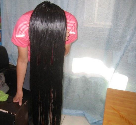 xiakefang cut long hair-NO.82