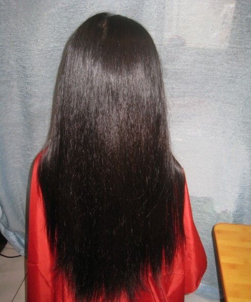 xiakefang cut long hair-NO.83