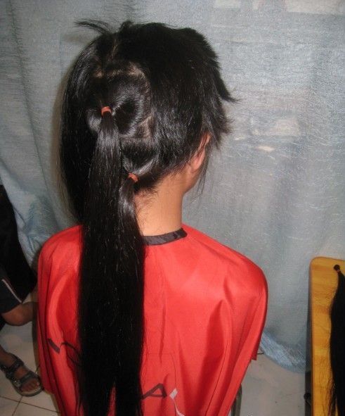 xiakefang cut long hair-NO.83