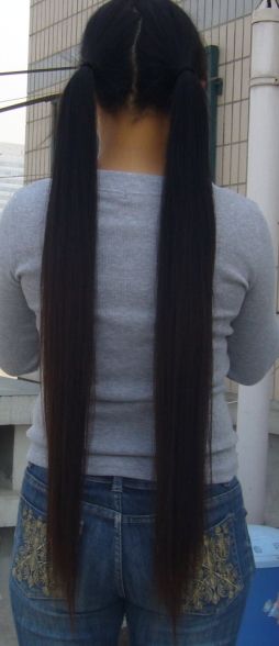 xiakefang cut long hair-NO.5