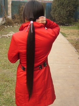 xiakefang cut long hair-NO.8