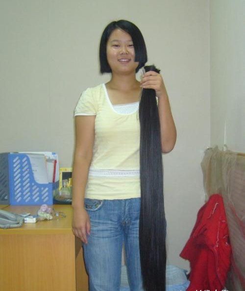 xiakefang cut long hair-NO.14(affordable)