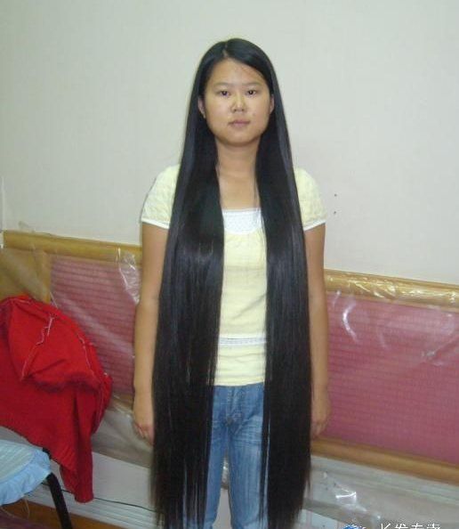 xiakefang cut long hair-NO.14(affordable)