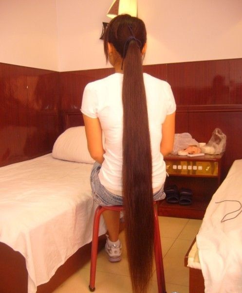 xiakefang cut long hair-NO.37