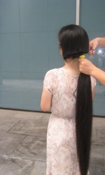 xiakefang cut long hair-NO.84