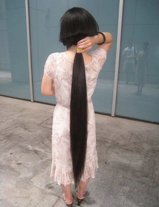 xiakefang cut long hair-NO.84
