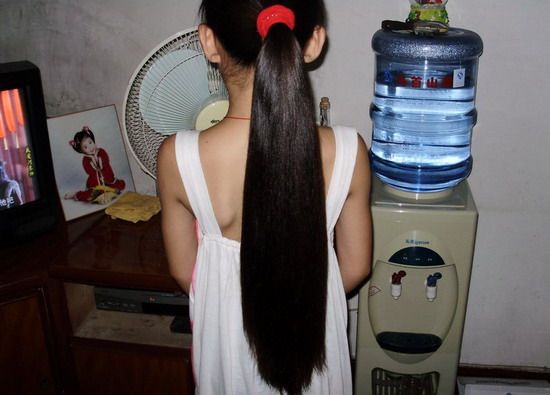 xiakefang cut long hair-NO.88