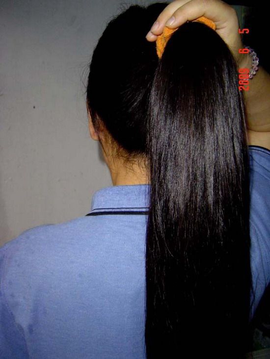 ww cut long hair-NO.97