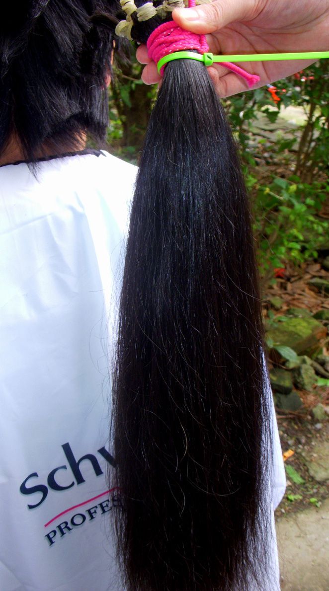 ww cut 63cm long hair