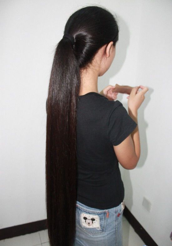 lz1226 cut long hair-NO.72