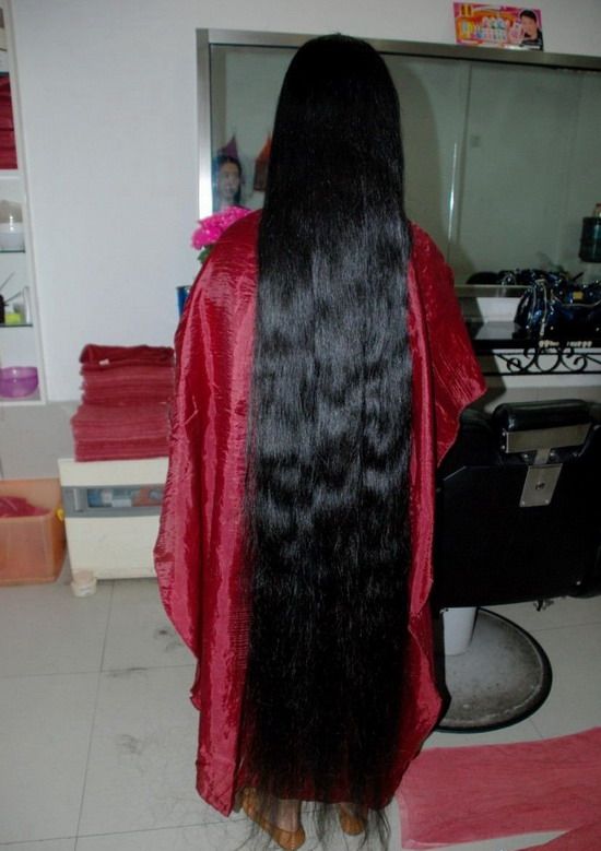 lz1226 cut long hair-NO.73