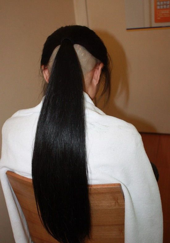 lz1226 cut long hair-NO.75