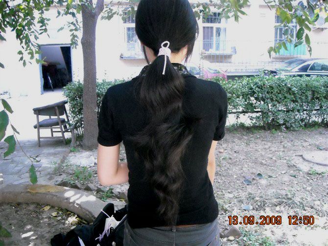 ww cut 60cm long hair