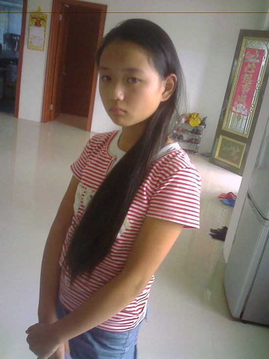 zhangyangdewo cut 50cm long hair