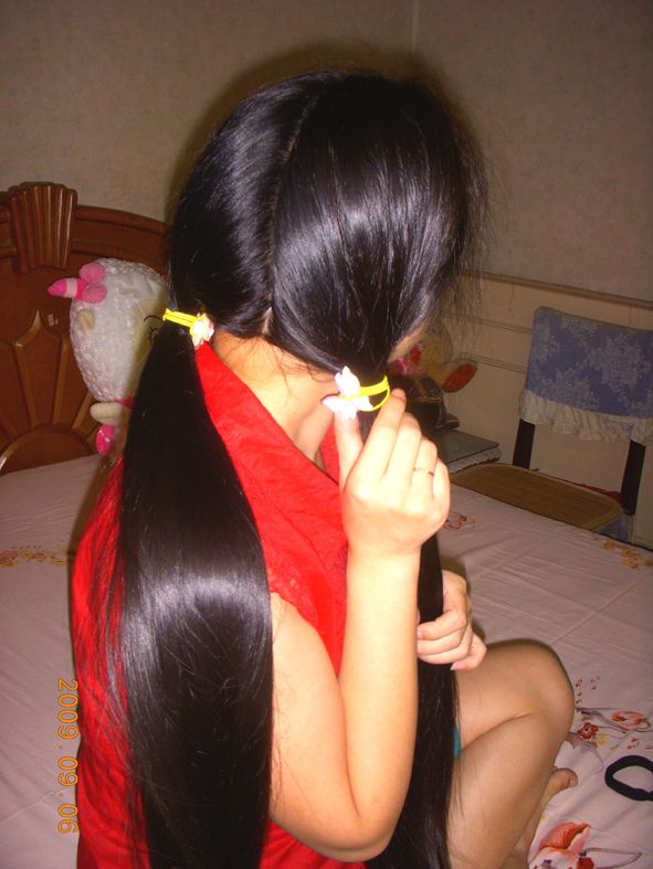 ww cut long hair-NO.104