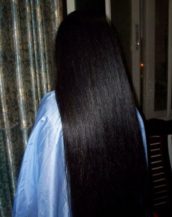 lz1226 cut long hair-NO.78