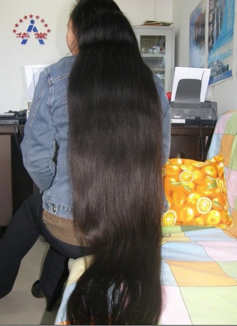 aidebianyuan cut 1.8 meter long hair