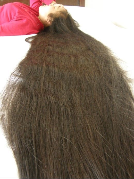 aidebianyuan cut 1.85 meter long hair