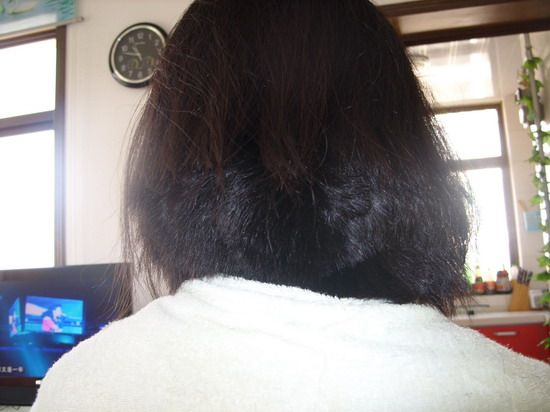 sdnjmt cut 50cm long hair