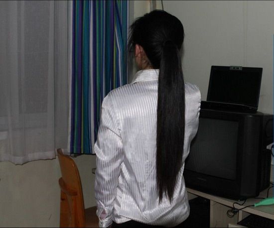 xiakefang cut long hair-NO.91