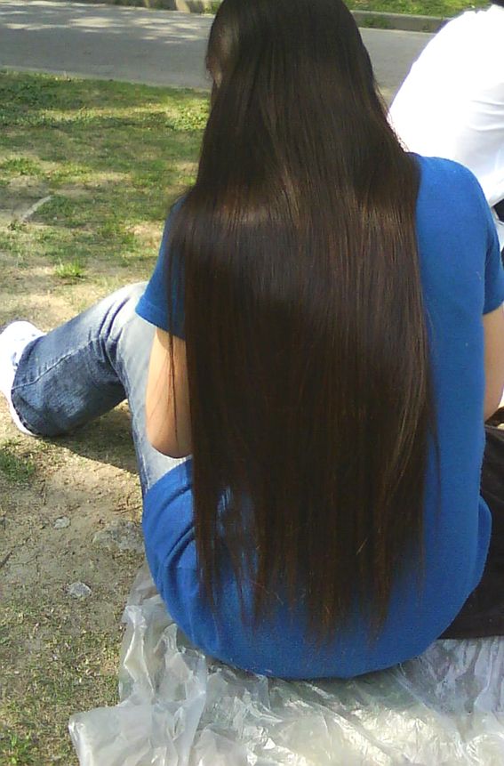 ww cut 76cm long hair