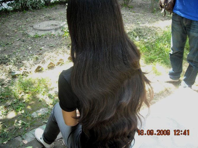 ww cut 60cm long hair