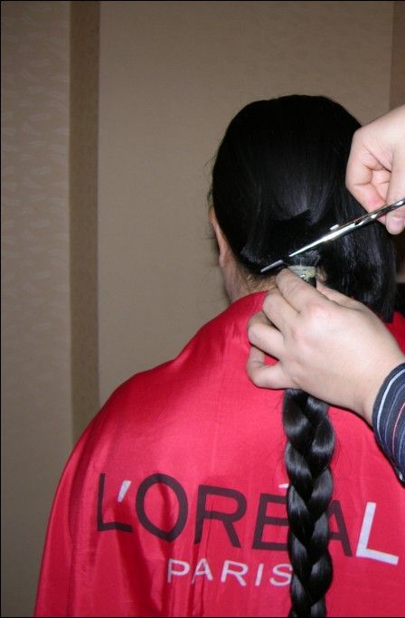 xiakefang cut long hair-NO.94