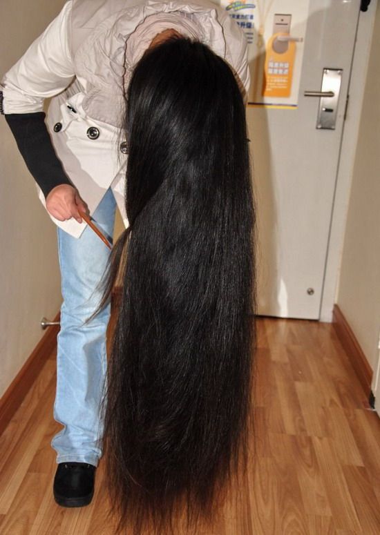 lz1226 cut long hair-NO.91(affordable)