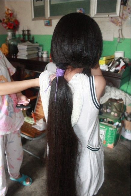 xiakefang cut long hair-NO.95
