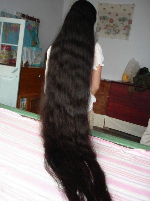 aidebianyuan cut 2 meter long hair(affordable)