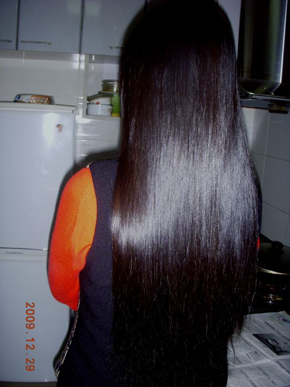 ww cut 60cm long hair