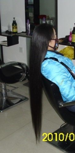 xunyangnvhai cut 80cm long hair