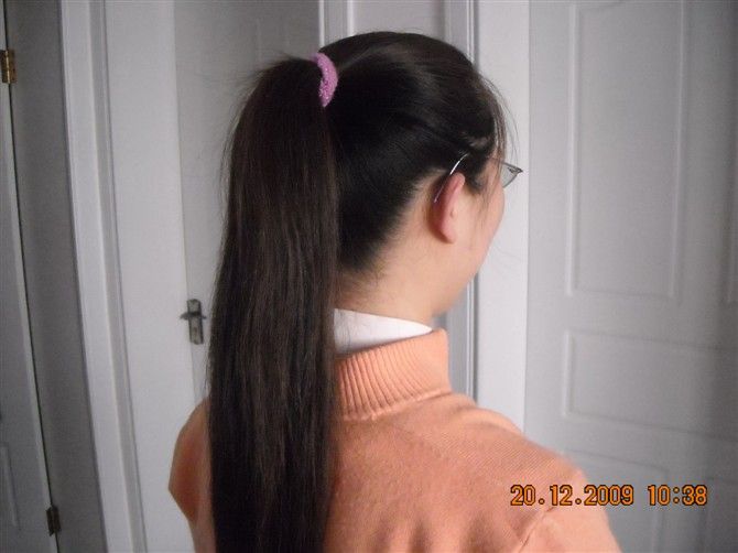 ww cut 82cm long hair