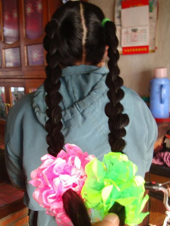 haohaizi cut 80cm long hair