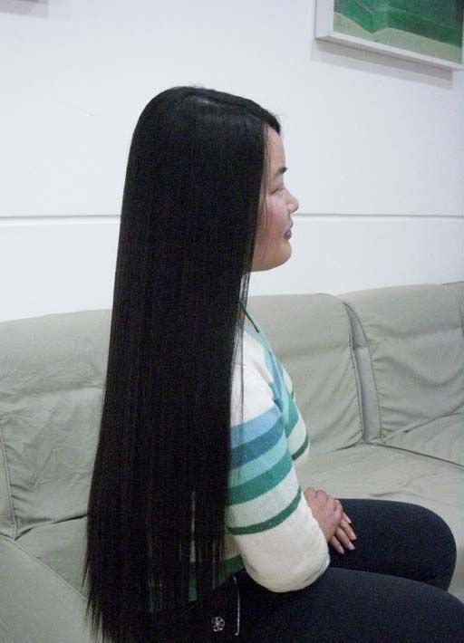 ww cut 66cm long hair