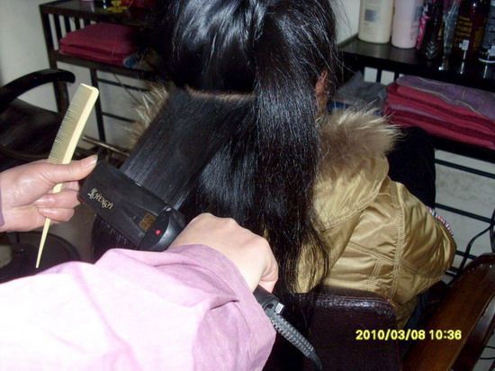 qianjinyifa cut 63cm long hair