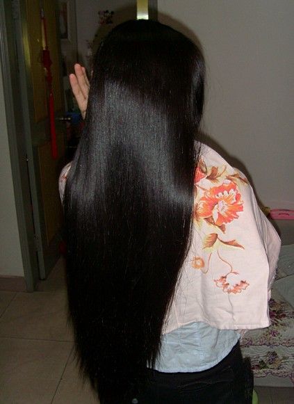 shenzhenchangfa cut 45cm long hair