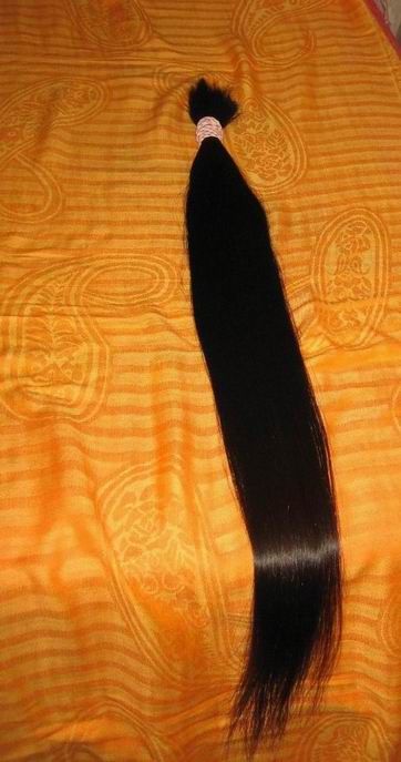 huqing cut 96cm long hair