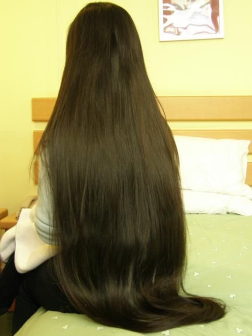 aidebianyuan cut 1.2 meter long hair
