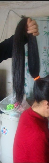 haohaizi cut 80cm long hair