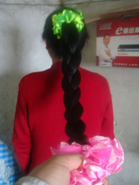 haohaizi cut 80cm long hair