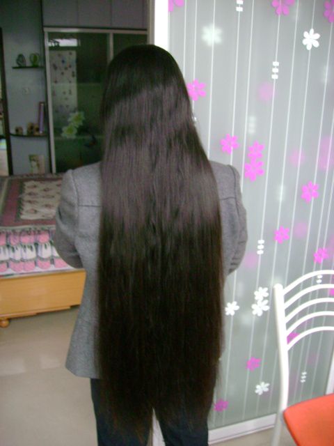 meifa cut 72cm long hair