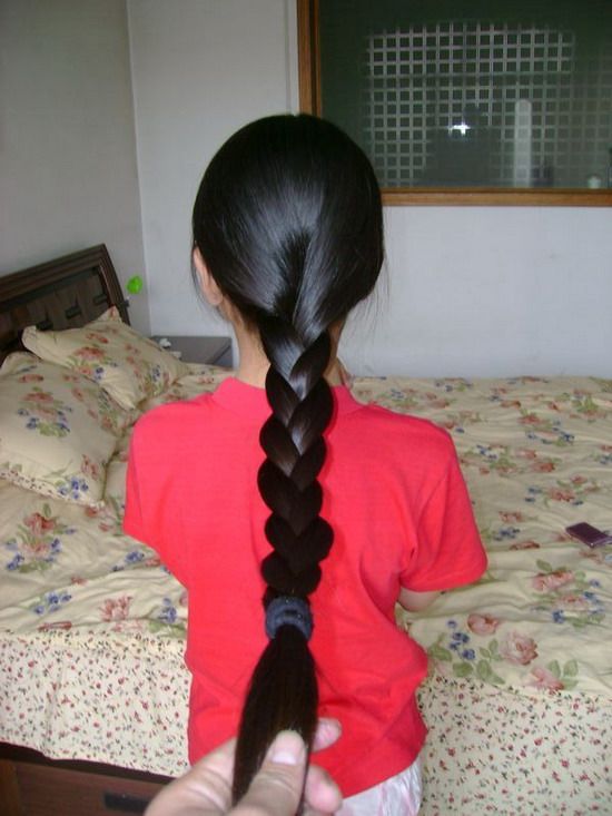 meifa cut 65cm long hair