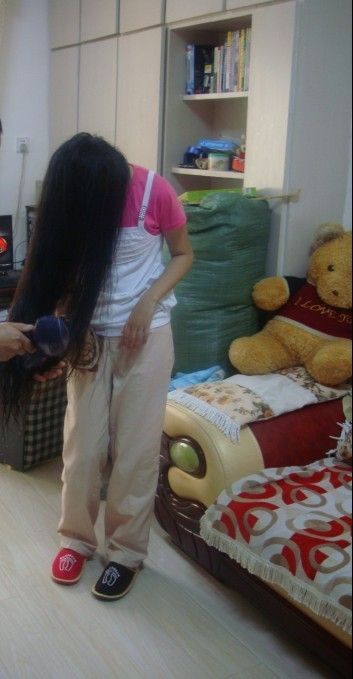 haohaizi cut 80cm long hair