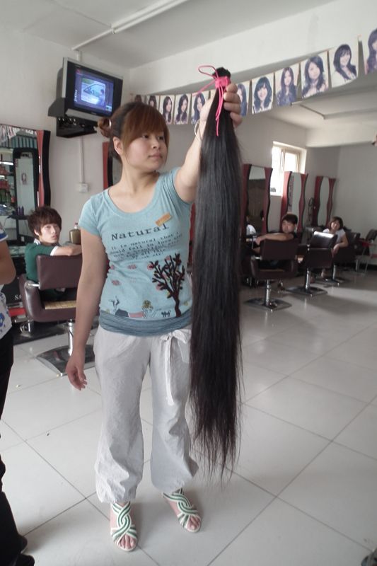 hezhitengfei cut long hair-NO.94