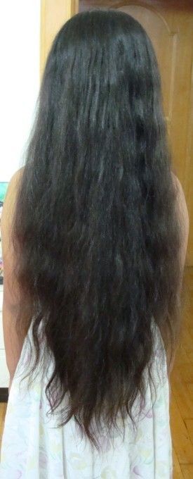 haohaizi cut 80cm long hair