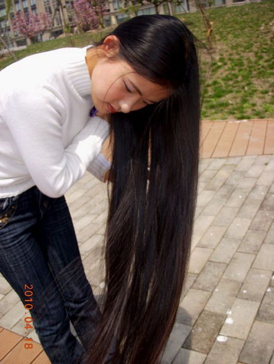 ww cut long hair-NO.163