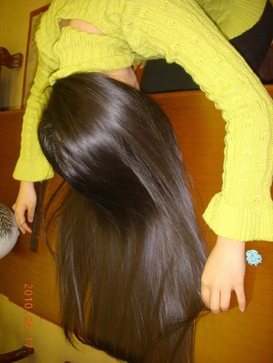 ww cut long hair-NO.166