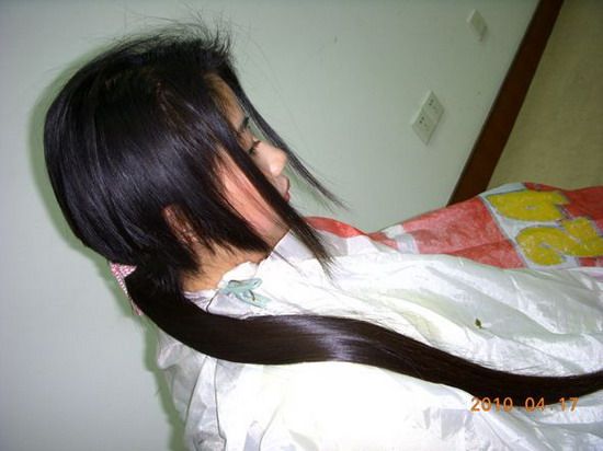 ww cut long hair-NO.167