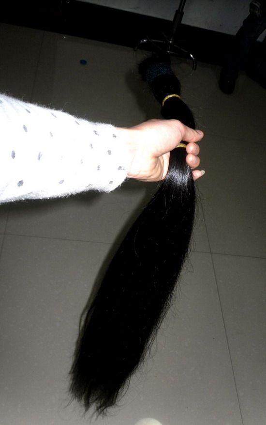 ww cut 1.05 meter long hair